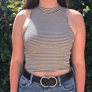BP striped top